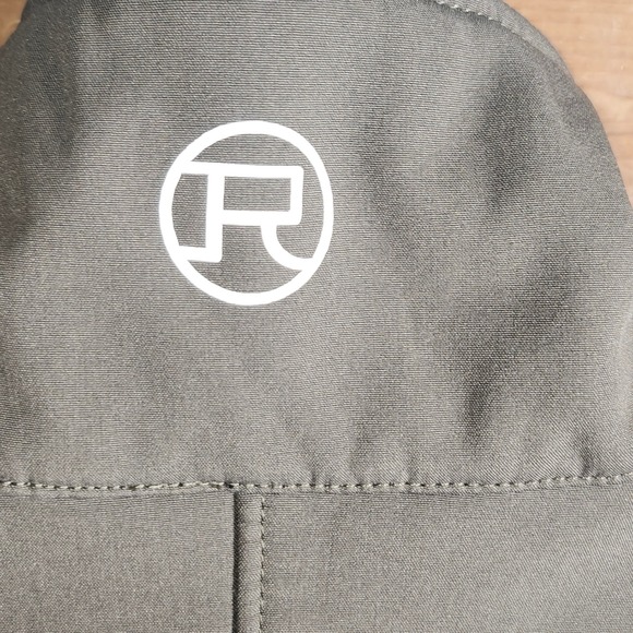 Roper Mens Vest L Brown Team Cheney "Denton County Cowboy Church‎ Logo" Full Zip - Picture 10 of 12